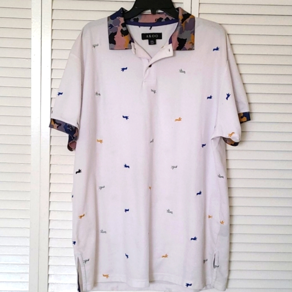 Akoo polo style shirt